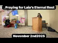 We Miss You Laia - Salinas Funeral Home Weslaco Texas