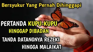 Download 🔴BERSYUKUR YANG PERNAH DIHINGGAPI | PERTANDA KUPU-KUPU HINGGAP DI BADAN TANDA DATANGNYA REZEKI MP3