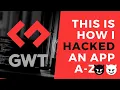 Hacking a GWT application from scratch