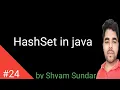 HashSet in java Shyam Sundar