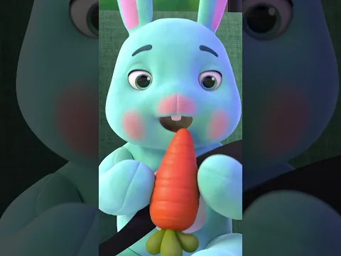 The Horn On The bus | Wheels On The Bus animal  Song | NuNu Tv Nursery Rhymes & Kids Songs