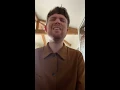 James Blake - Say What You Will (Live @ Instagram, April 6th 2020)