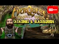 EverQuest Classic P99 LIVE Qeynos Aquaducts and BlackBurrow Adventures