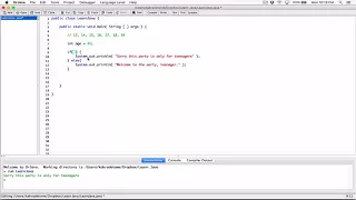 91 More practice with logical operators - Learn Java