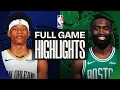 PELICANS at CELTICS FULL GAME HIGHLIGHTS April 10 2026