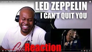 Download Led Zeppelin  - Baby, I Can't Quit You | Reaction MP3