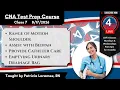 LIVE Prometric CNA Test Prep - Class 7 Catheter Care Bedpan Drainage Bag