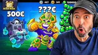 DUEL de COMPTES ILLEGAUX 🚫 dans Brawl Stars !!
