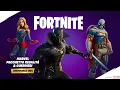 Video di I più grandi guerrieri e sovrani Marvel arrivano in Fortnite