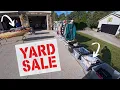 I Scored A MASSIVE HAUL at This Yard Sale