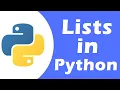 PYTHON LISTS II PYTHON DATA TYPES II PYTHON TUTORIALS II PYTHON BASICS II KSR DATAVIZON