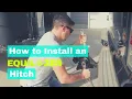 INSTALLING AN EQUIL-I-ZER HITCH WEIGHT DISTRIBUTION HITCH HOW TO