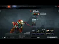 Dota 2 - Huskar Gameplay (demo)