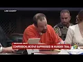 Accused murderer s motion to suppress partially granted