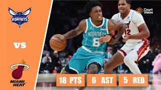 Collin Sexton - 18 Points 6 Assists 5 Rebounds vs Heat