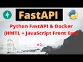 Python FastAPI Docker JS