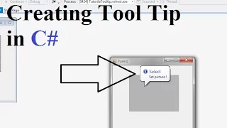 Creating Tooltip in C