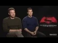 Batman v Superman - Sad Ben Affleck interview