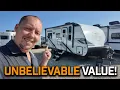 2026 Jayco Jay Feather 19MRK The Small Camper with the BIG Rear Kitchen