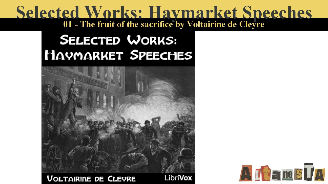 Selected Works: Haymarket Speeches