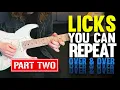 Download Lagu Build intensity in your solos with these repeating pentatonic licks! Guitar tutorial with TAB