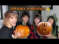 PUMPKIN CARVING GOES INSANELY WRONG FT JAKE WEBBER