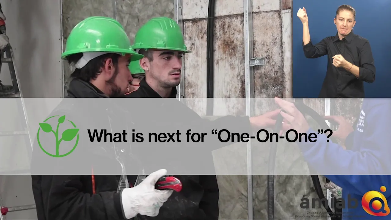 Awardee-Hour 4: Short Video of the Zero Project Awardee One on One - AD