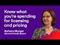 Simplify budgeting with straightforward licensing and pricing