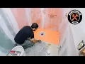 Curbless Shower Construction Save 8000 in Eight Minutes