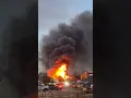 Fire erupts at Kalamazoo facility