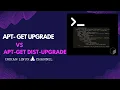 the difference between apt get upgrade apt get dist-upgrade 2022