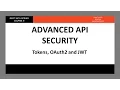 Tokens OAuth2 and JWT in a Spring API RWS - Module 6
