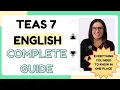 Comprehensive 2026 ATI TEAS 7 English Language Usage Study Guide