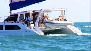 147-Sunny Girl, Seawind 1250, sailing Albany Passage, FNQ