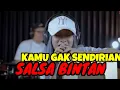 Download Lagu KAMU GAK SENDIRIAN // SALSA BINTAN FEAT 3 PEMUDA BERBAHAYA /LIRIK #3pemudaberbahaya #salsabintan