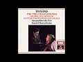 Brahms - Sonata for Cello and Piano no. 2, Op. 99 (du Pre, Barenboim)