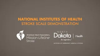 National Institutes of Health NIH Stroke Scale Demonstration