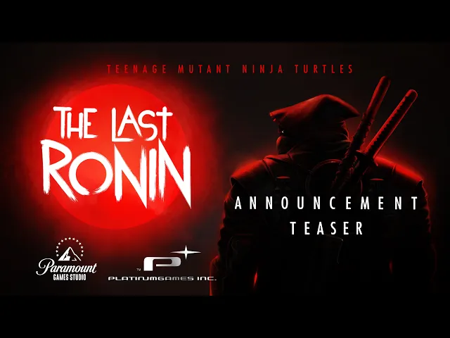 Teenage Mutant Ninja Turtles: The Last Ronin | Announcement Teaser
