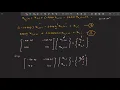 Lecture 11f Example Problem to solve System of ODEs using Implicit Euler s Method