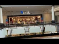 The Belk Men at Crabtree Valley Mall in Raleigh NC is Only One Floor