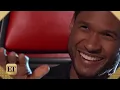 Usher Goes Country! Covers Blake Shelton's 'Neon Light' During Live Performance