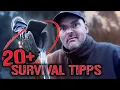 Download Lagu 20 tips voor overleven in de wildernis in 6 minuten