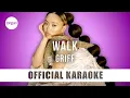 Download Lagu Griff - Walk (Official Karaoke Instrumental) | SongJam