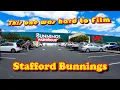 Bunnings Warehouse Stafford - This one was hard film 4k Hardware Store Big box Store ASMR