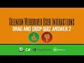 Selenium Tutorial User Interactions - Drag and drop with html 5 answer part 2 Updated May 2018