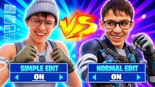 SIMPLE EDIT vs NORMALES EDITIEREN