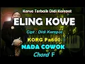 Download Lagu Didi Kempot - Eling Kowe [Karaoke] Nada cowok By Saka