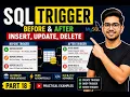 SQL Triggers BEFORE AFTER Explained Complete MySQL Tutorial