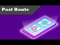 18 Creating post route handler in node js React Native tutorial in English