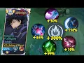 Download Lagu NEW META!! TOP GLOBAL JULIAN FULL DAMAGE 1 HIT BUILD 2025!!!💀(must try this op build) - MLBB